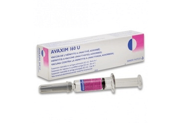 AVAXIM 0,5ML IM ENJ. ICIN SUSP. 1 KULL. HAZ. ENJEKTOR